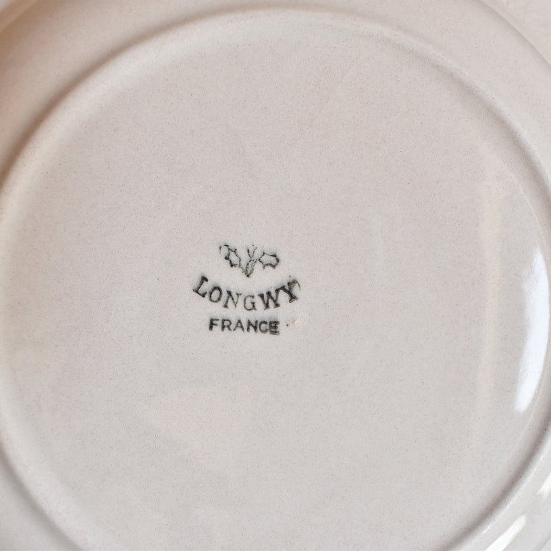 Vintage Deep Plate Ron Ui Betty B