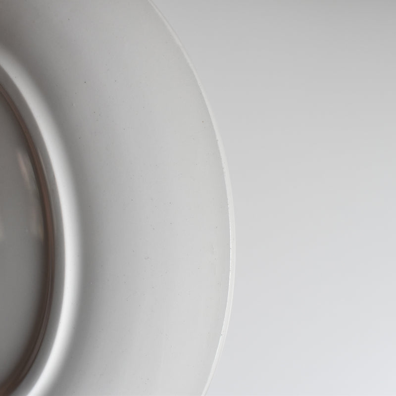 Vintage Dessert Plate, Moulin des Loups Pervinca