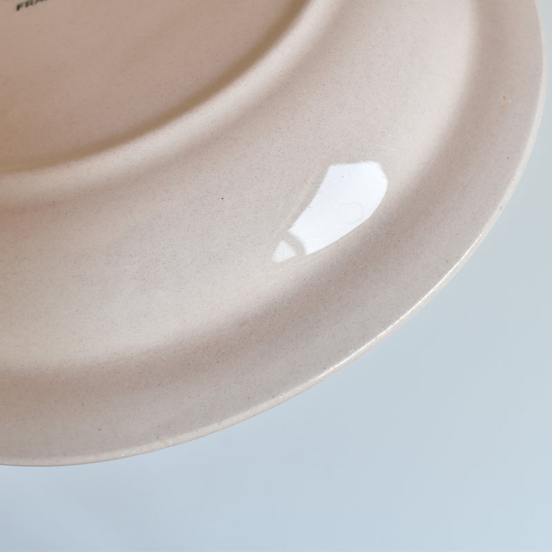 Vintage Deep Plate Ron Ui Betty B