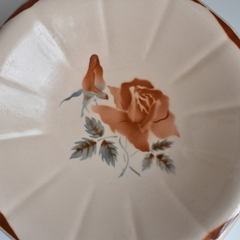 Vintage Compote Dish, Digoin & Sarreguemines 9181