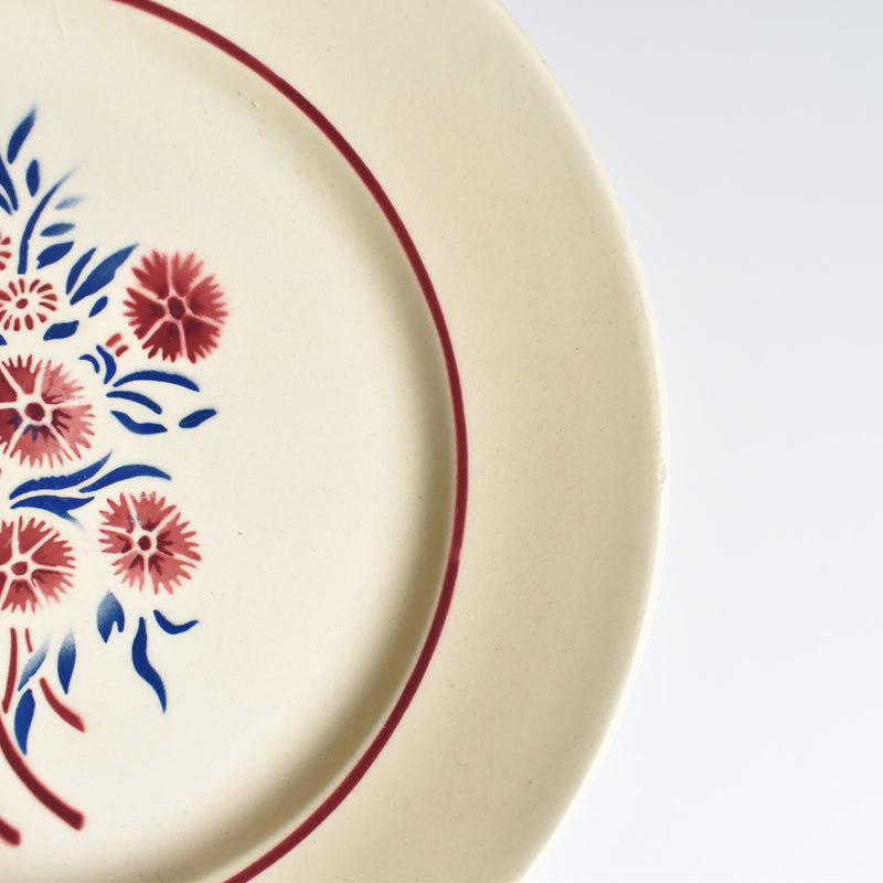 Antique Plate, Badonviller, Francine B