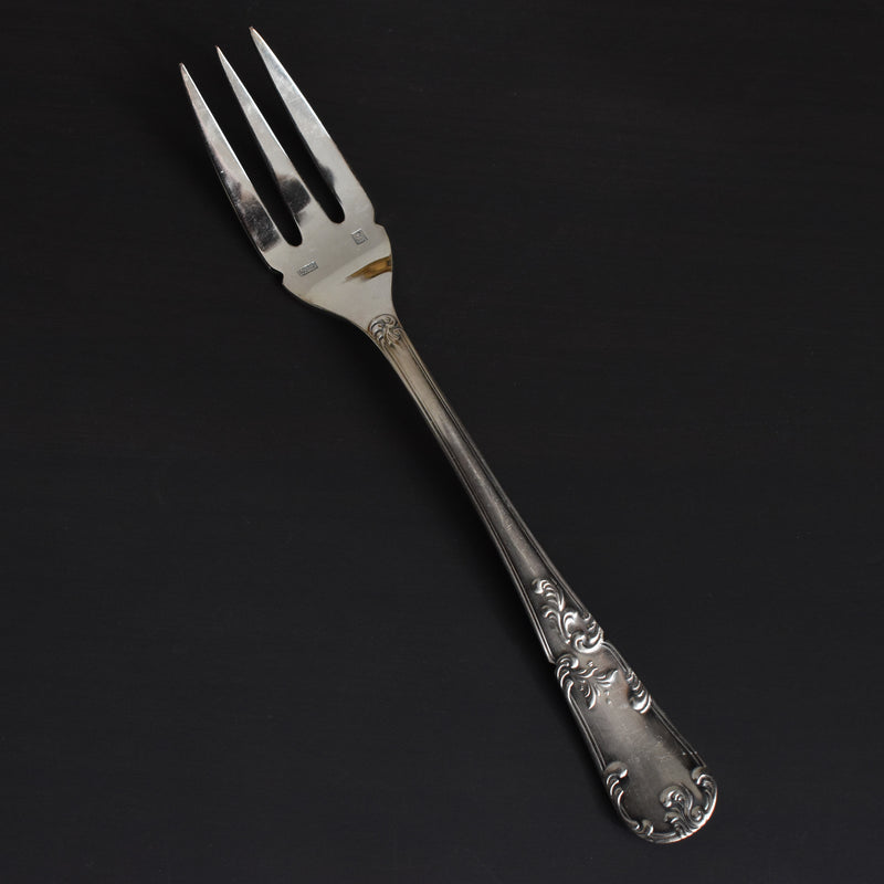 Vintage Fish Fork FRANCOIS FRIONNET Silver Plated