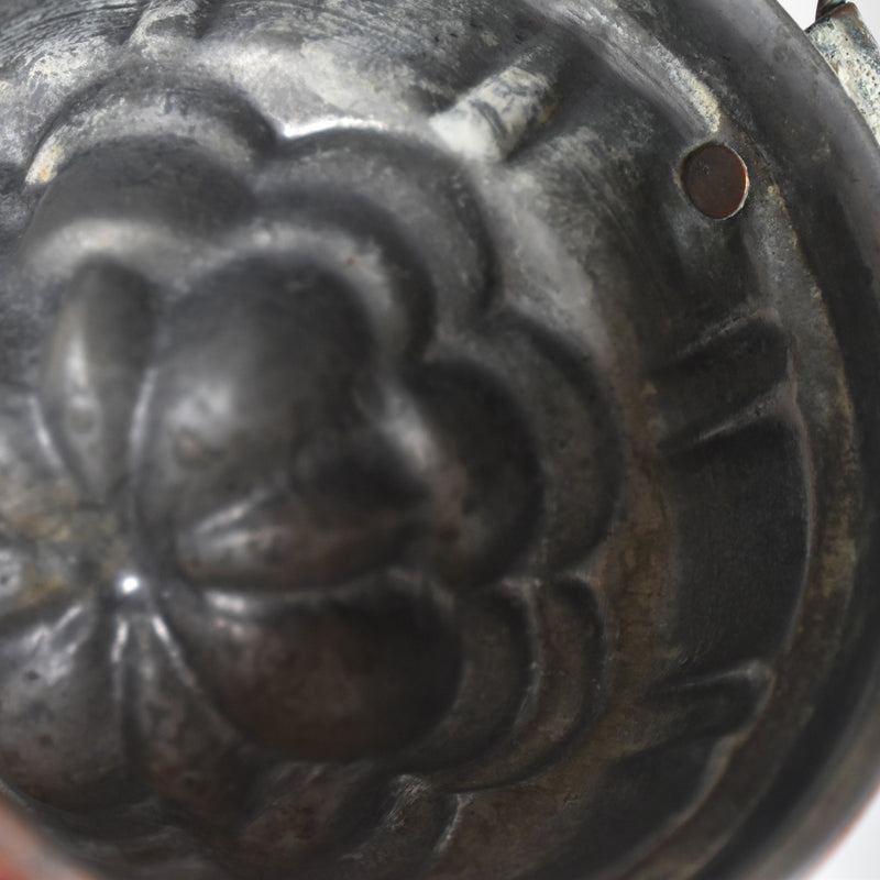 Vintage Copper Mold Cake Pan C