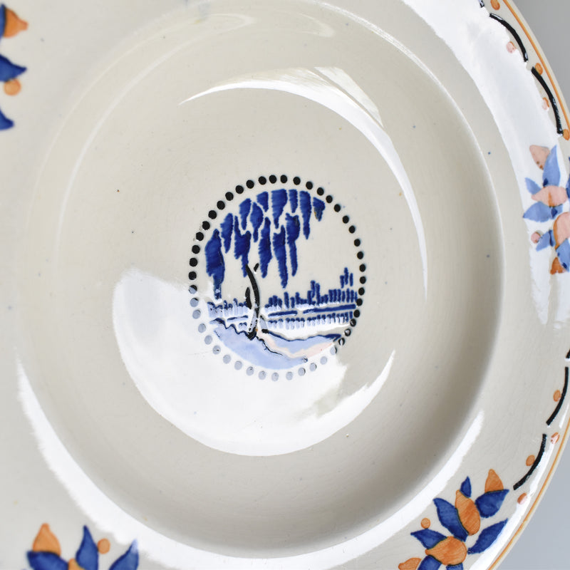 Antique Deep Dish Lonwy Trianon A