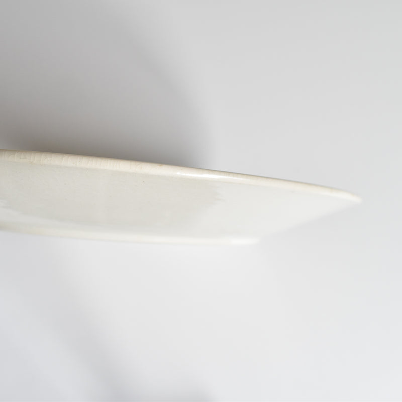 Antique Plate, U&C Sarreguemines, Palmyre B