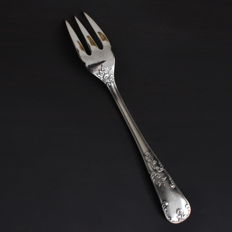 Vintage Fish Fork FRANCOIS FRIONNET Silver Plated