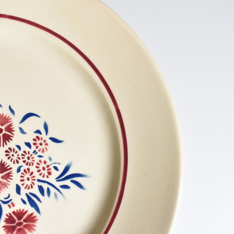 Antique Plate, Badonviller, Francine B