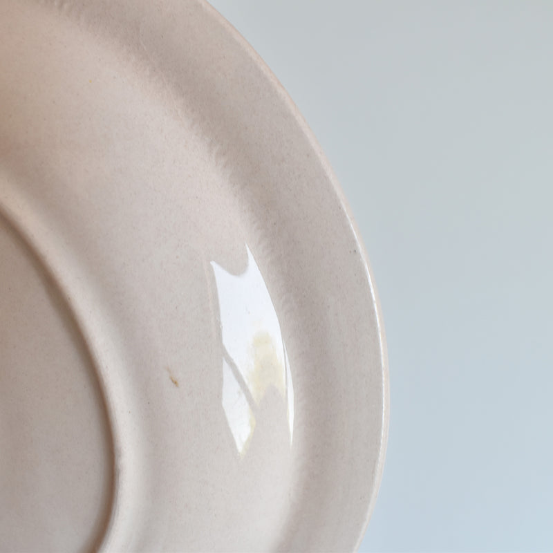 Vintage Deep Plate Ron Ui Betty B