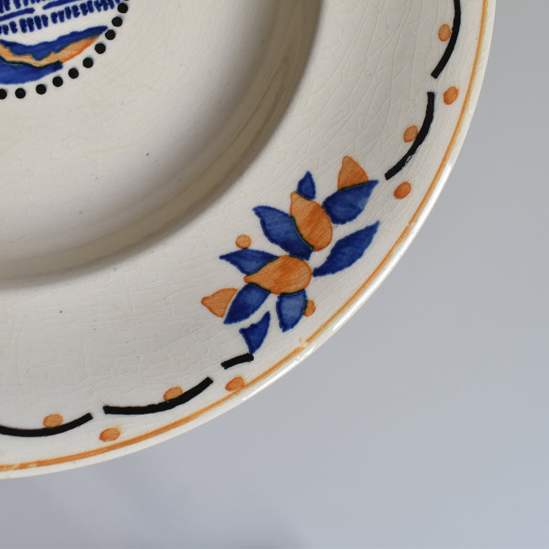Antique Deep Dish Lonwy Trianon A