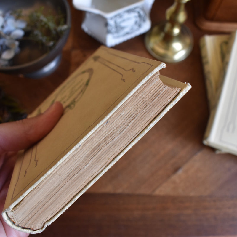 Antique Book Théophile Gautier Un trio de romans