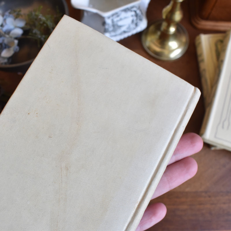 Antique Book Théophile Gautier Un trio de romans