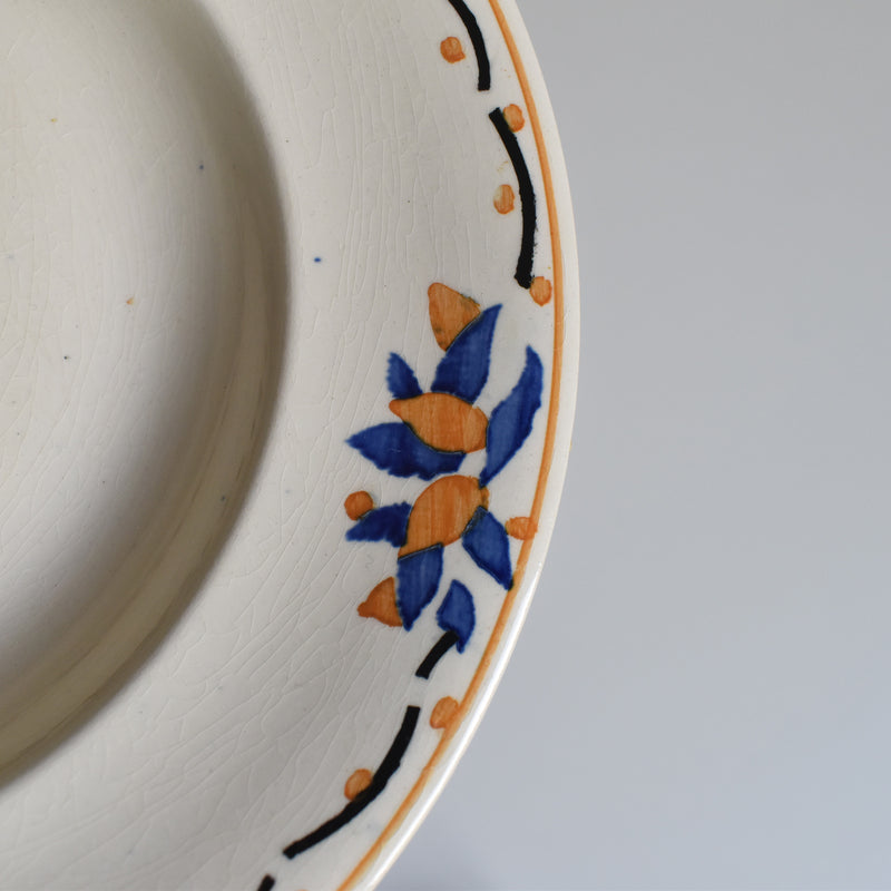 Antique Deep Dish Lonwy Trianon A