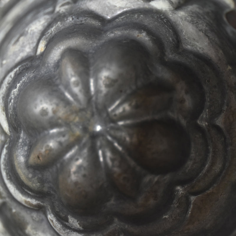 Vintage Copper Mold Cake Pan C