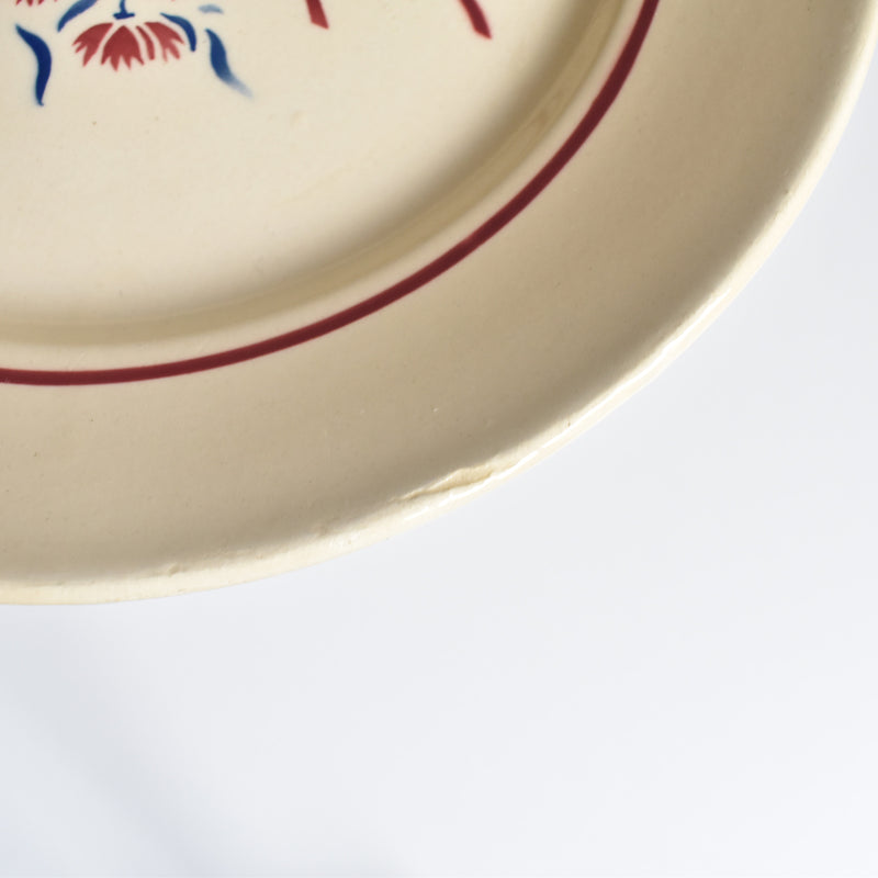 Antique Plate, Badonviller, Francine B