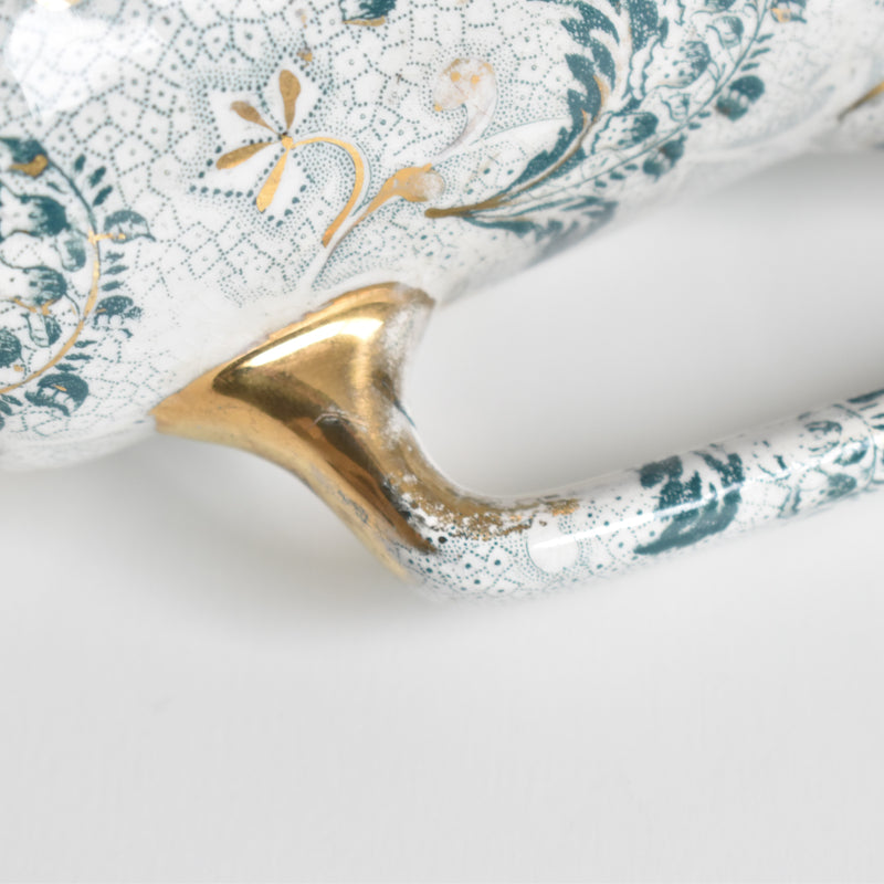 Antique Pitcher, Creil et Montereau, Lily of the Valley