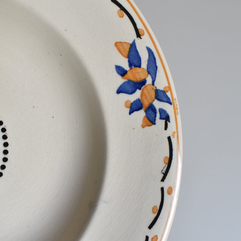 Antique Deep Dish Lonwy Trianon A