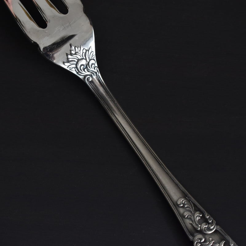 Vintage Fish Fork FRANCOIS FRIONNET Silver Plated
