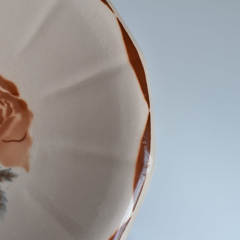 Vintage Compote Dish, Digoin & Sarreguemines 9181