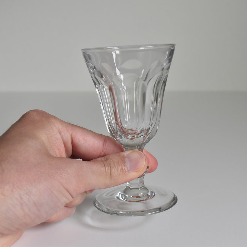 Vintage wine glasses