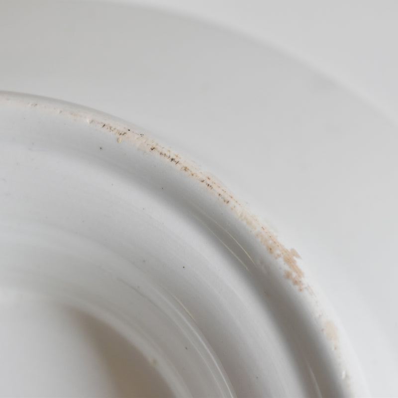 Vintage footed plate, St. Amand 6507