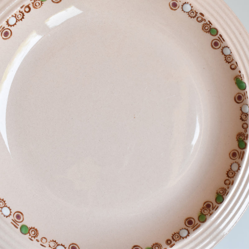 Vintage Deep Plate Ron Ui Betty B