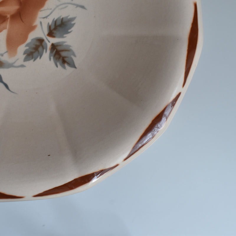 Vintage Compote Dish, Digoin & Sarreguemines 9181