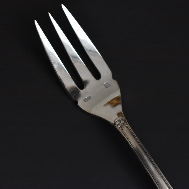 Vintage Fish Fork FRANCOIS FRIONNET Silver Plated