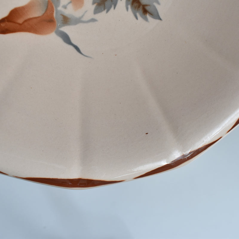 Vintage Compote Dish, Digoin & Sarreguemines 9181