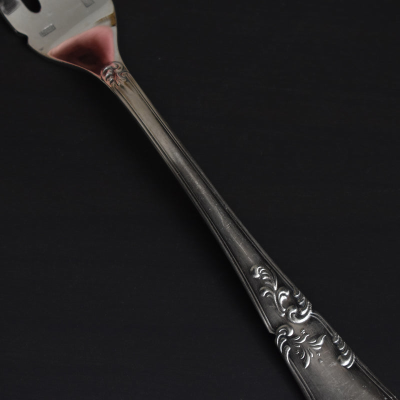 Vintage Fish Fork FRANCOIS FRIONNET Silver Plated