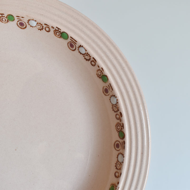 Vintage Deep Plate Ron Ui Betty B