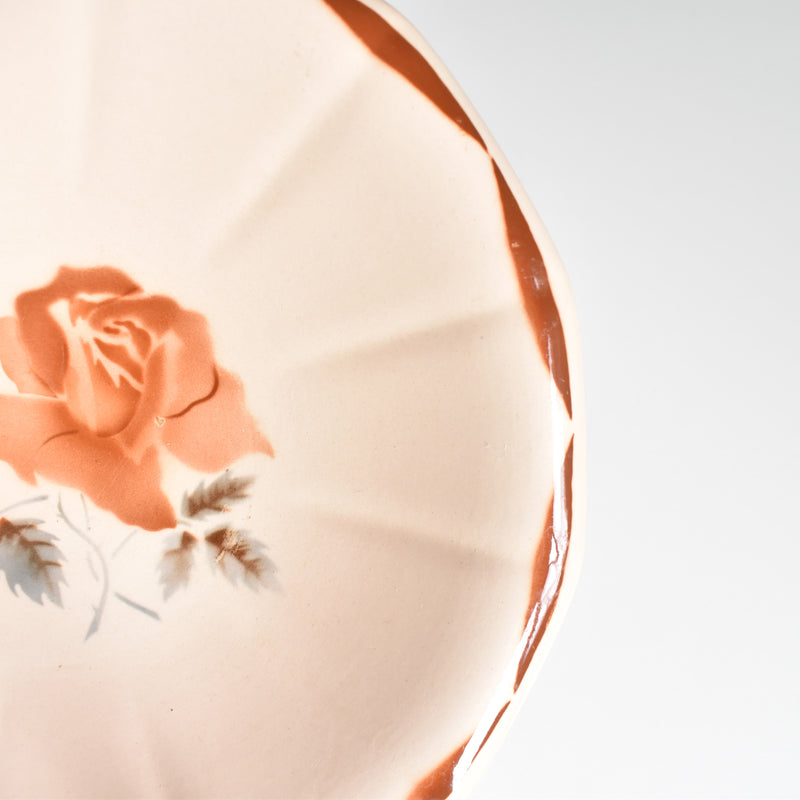 Vintage Compote Dish, Digoin & Sarreguemines 9181