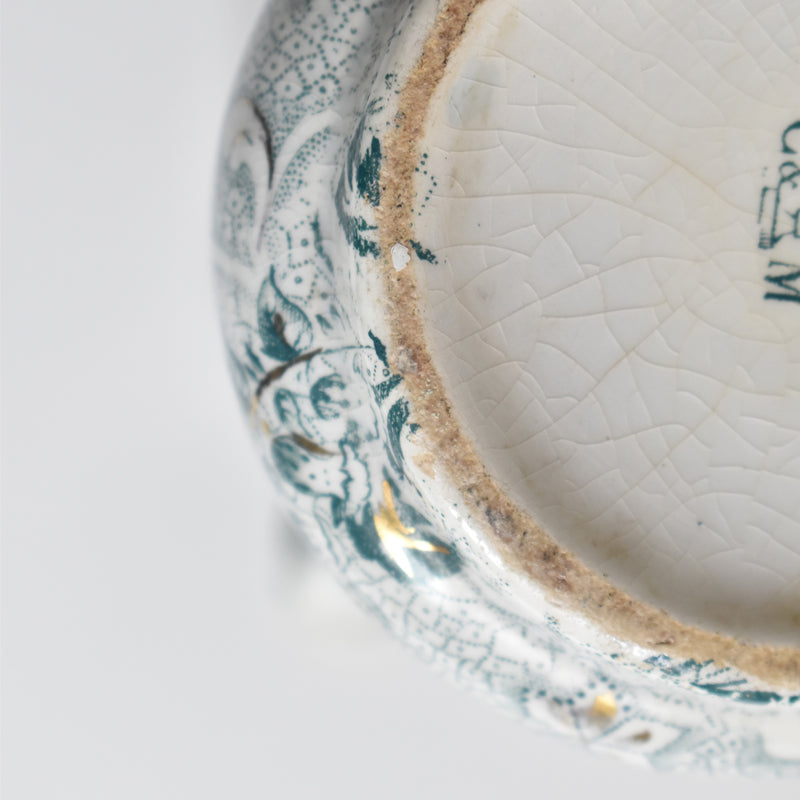 Antique Pitcher, Creil et Montereau, Lily of the Valley