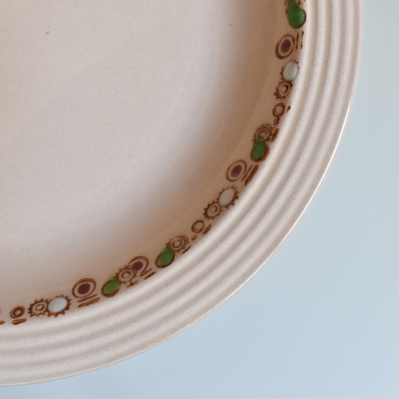 Vintage Deep Plate Ron Ui Betty B