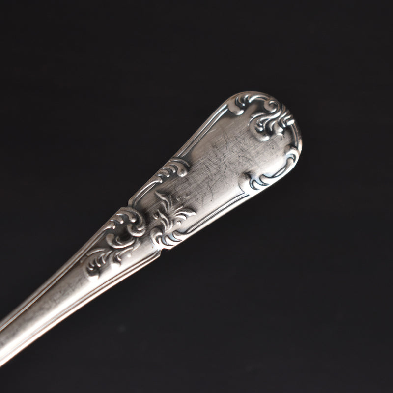 Vintage Fish Fork FRANCOIS FRIONNET Silver Plated