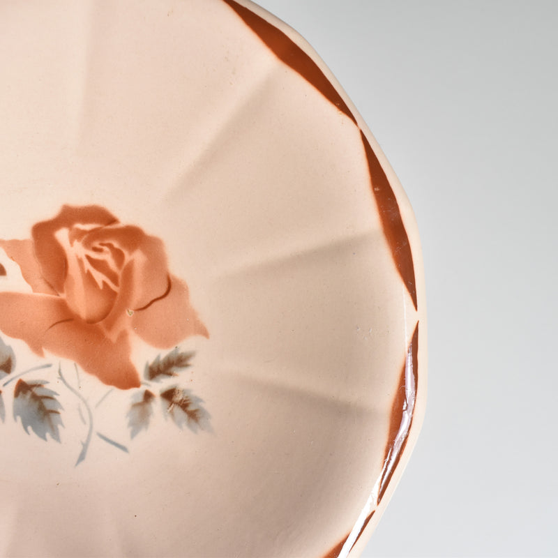 Vintage Compote Dish, Digoin & Sarreguemines 9181