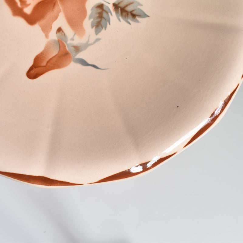 Vintage Compote Dish, Digoin & Sarreguemines 9181