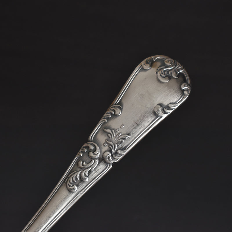 Vintage Fish Fork FRANCOIS FRIONNET Silver Plated