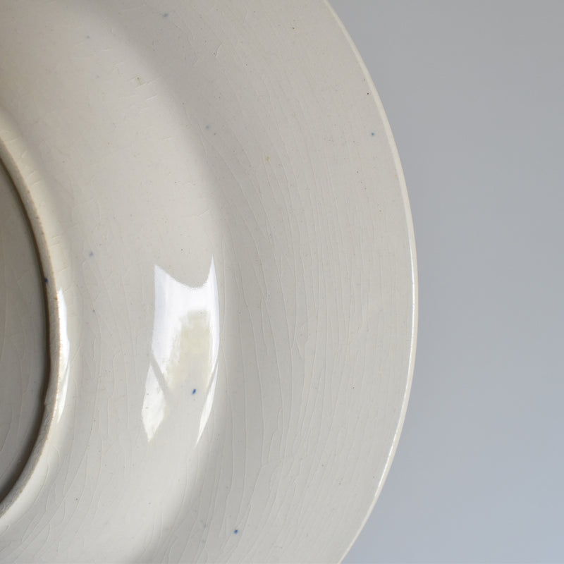 Antique deep plate, Ron Wy, Trianon B
