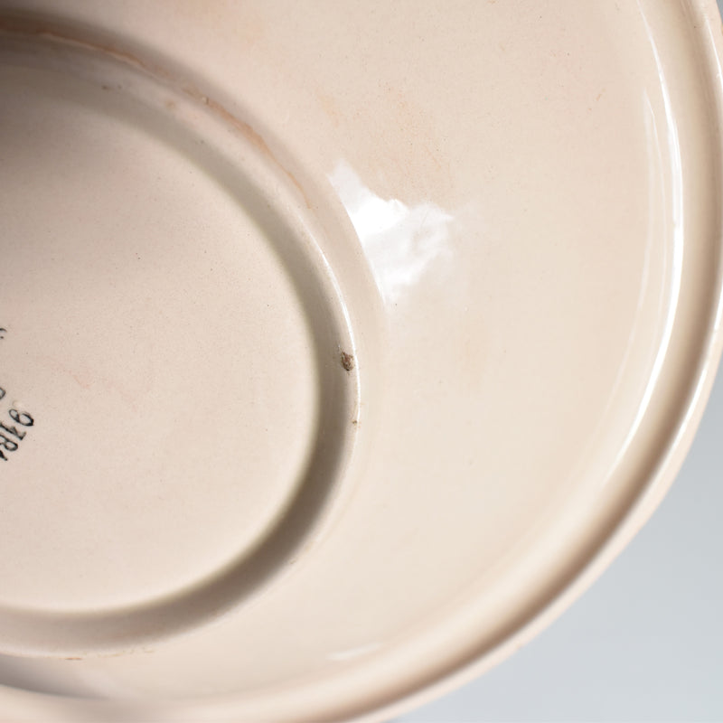 Vintage Compote Dish, Digoin & Sarreguemines 9181