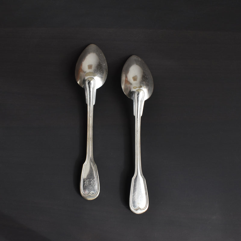 Vintage Silver-Plated Spoon