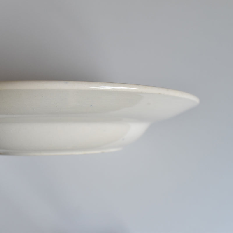 Antique deep plate, Ron Wy, Trianon B