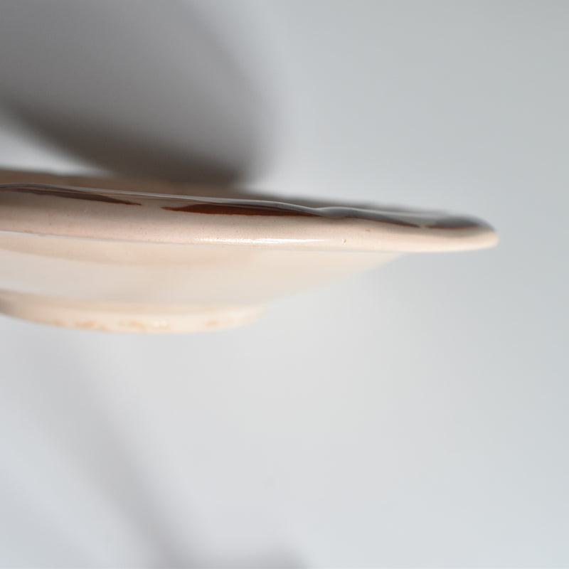 Vintage Compote Dish, Digoin & Sarreguemines 9181
