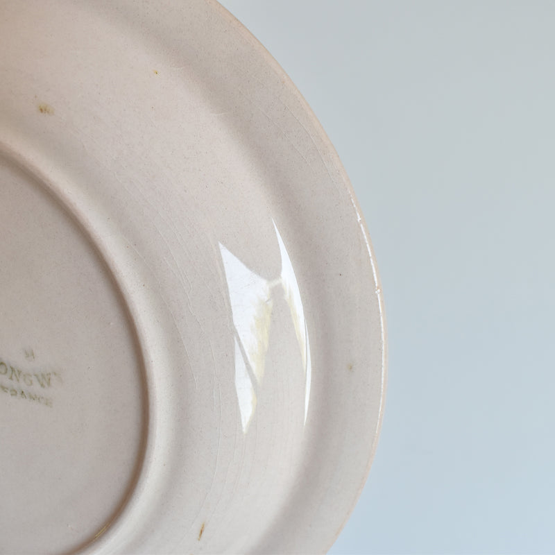 Vintage Deep Plate Ronwi Betty C