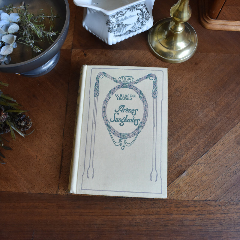 Vintage book V.Blasco Ibanez Blood and Sand
