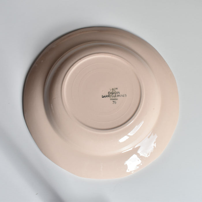 ヴィンテージ深皿 ディゴワン＆サルグミンヌ 9181 A