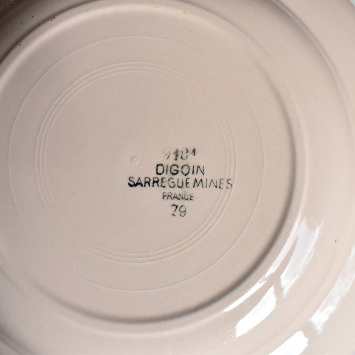 ヴィンテージ深皿 ディゴワン＆サルグミンヌ 9181 A