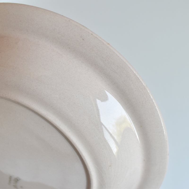 Vintage Deep Plate Ronwi Betty C