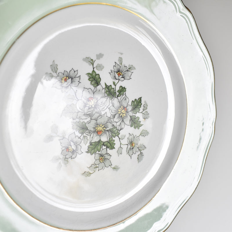 Vintage Dessert Plate Saint-Amand L'AMANDINOISE St Tropez