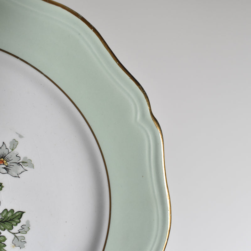Vintage Dessert Plate Saint-Amand L'AMANDINOISE St Tropez