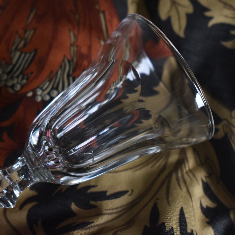 Vintage wine glasses